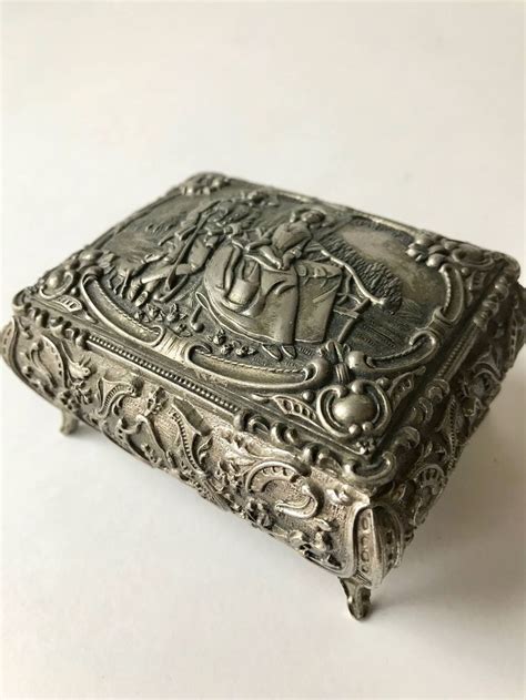 small metal trinket box value|amazon metal trinket boxes.